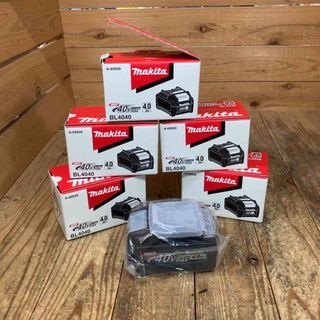 マキタ(makita) リチウムイオンバッテリー 40Vmax/4.0Ah BL4040 A-69939 計5点 まとめ【所沢店】(工具)