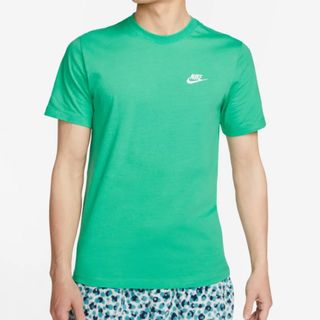 ナイキ(NIKE)の新品　NIKE Tシャツ スプリンググリーン　Mサイズ(Tシャツ/カットソー(半袖/袖なし))