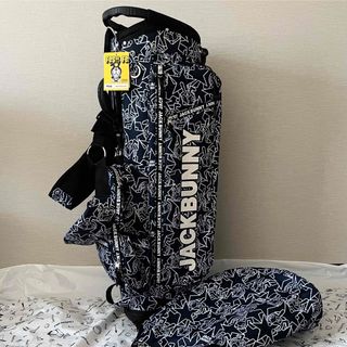 ジャックバニー(JACK BUNNY!!)の新品未使用 JACK BUNNY ドラえもんコラボ キャディバッグ ゴルフバッグ(バッグ)