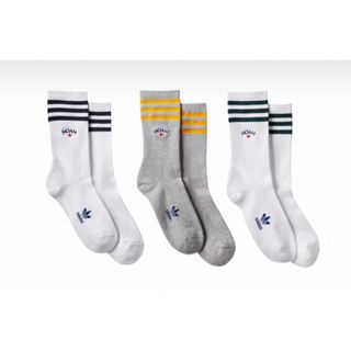 アディダス(adidas)のnoah x adidas ソックス　28-30cm 新品未使用(ソックス)