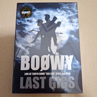 LAST　GIGS DVD(ミュージック)