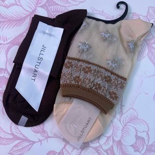 ジルスチュアート(JILLSTUART)のJILLSTUART レディース ソックス 2足セット！(ソックス)