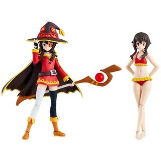 (再販) KADOKAWA PLASTIC MODEL SERIES めぐみん Dxver. この素晴らしい世界に祝福を!3 プラモデル KADOKAWA(カドカワ)(プラモデル)
