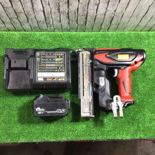 ★マックス(MAX) コードレスフィニッシュネイラ TJ-35FN3FW-BC/1850A【川口店】(工具)