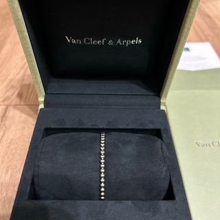 ヴァンクリーフアンドアーペル(Van Cleef & Arpels)のVanCleef&Arpels  ペルレゴールドパールブレスレット WG (ブレスレット/バングル)