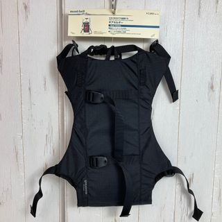 モンベル(mont bell)の【OneSize ブラック系】 Montbell ( モンベル ) ギアホルダー ナイロン 1123941  外付けポーチ バッグ ストレージ(その他)