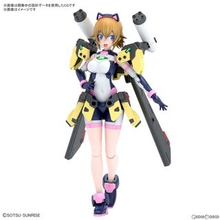 バンダイ(BANDAI)の(再販) Figure-rise Standard(フィギュアライズ スタンダード) あばたーふみな ガンダムビルドメタバース プラモデル(5066303) バンダイスピリッツ(プラモデル)