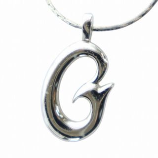 ジバンシィ(GIVENCHY)のジバンシィ ネックレス アクセサリー ペンダント Gロゴ シルバー色(ネックレス)
