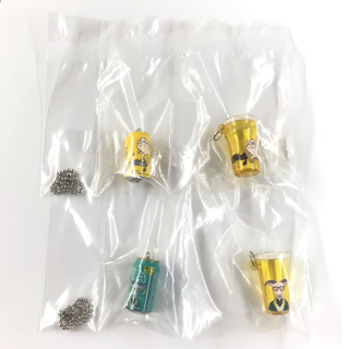 ケンエレファント(Kenelephant)の僕ビール君ビール＆正気のサタン 2点 よなよなエール ボールチェーンマスコット(その他)