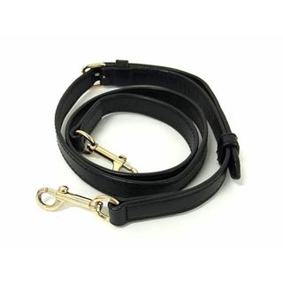 コーチ(COACH)の■極美品■ COACH コーチ レザー バッグ用 ショルダーストラップ 肩掛け 斜めがけ メンズ レディース ブラック系 BL8182(その他)