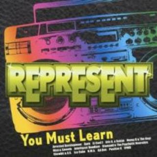 【中古】CD▼REPRESENT You Must Learn レペゼン リプレゼント ユー・マスト・ラーン レンタル落ち