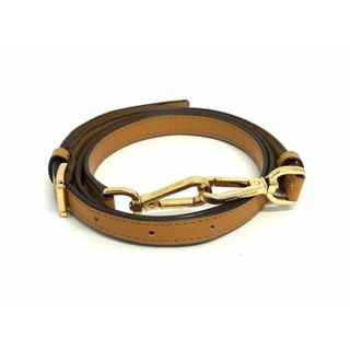 マイケルコース(MICHAEL KORS)の■美品■ MICHAEL KORS マイケルコース レザー バッグ用 ショルダーストラップ 斜め掛け 肩掛け レディース ブラウン系 FP2496(その他)