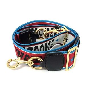 マークジェイコブス(MARC JACOBS)の■新品同様■ MARC JACOBS マークジェイコブス ピーナッツコラボ ウェビング キャンバス バッグ用 ショルダーストラップ FP2503(その他)