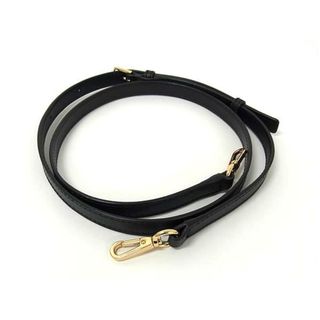 マークジェイコブス(MARC JACOBS)の■新品同様■ MARC JACOBS マークジェイコブス レザー バッグ用 ショルダーストラップ 斜め掛け レディース ブラック系 BK6999(トートバッグ)
