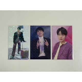 SEVENTEEN ウォヌ　DREAM ラキドロ　トレカ　3枚セット(アイドルグッズ)