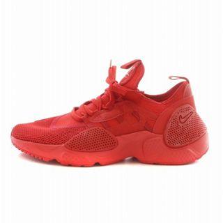 ナイキ(NIKE)のナイキ ハラチエッジ スニーカー US8 26cm 赤 A01697-603(スニーカー)