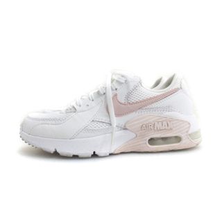 ナイキ(NIKE)のナイキ AIR MAX EXCEE スニーカー 22.5cm ホワイト ピンク(スニーカー)