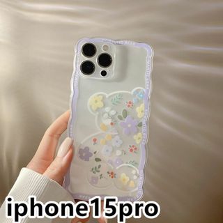 iphone15proケース カーバー154(iPhoneケース)