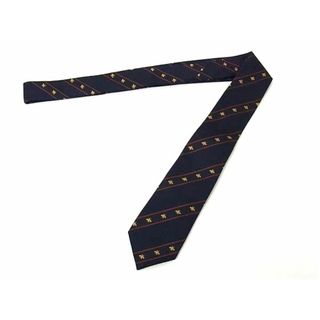 グッチ(GUCCI)の■新品■未使用■ GUCCI グッチ 451528 シルク100% ビー Bee 蜂 総柄 ネクタイ ビジネス 紳士 メンズ ネイビー系 BP1820(ネクタイ)