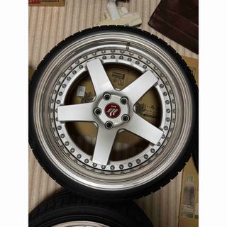 work ジスタンスw5s 19インチ(タイヤ・ホイールセット)