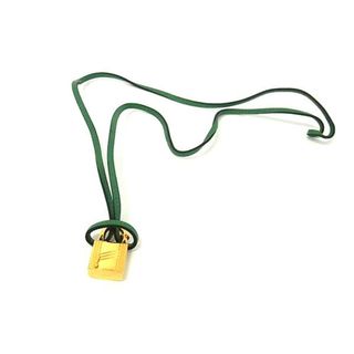 エルメス(HERMES)の■美品■ HERMES エルメス ANNEE ARBRE 1998年限定 カデナ 南京錠 パドロック ゴールド系 FN5819(その他)