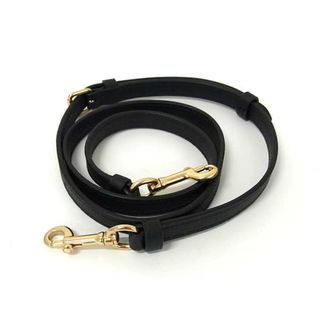 コーチ(COACH)の■新品■未使用■ COACH コーチ レザー バッグ用 ショルダーストラップ 斜め掛け 肩掛け レディース ブラック系 BL8502(その他)