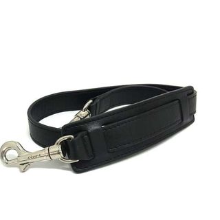 セリーヌ(CELINE)の■美品■ CELINE セリーヌ レザー バッグ用 ショルダーストラップ ショルダーベルト 肩掛け ブラック系 FN4993(その他)