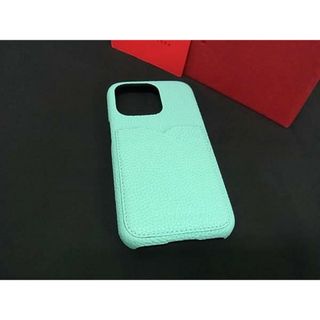 ボッテガヴェネタ(BOTTEGA VENETA)の■極美品■ BOTTEGA VENETA ボッテガヴェネタ iPhone 15 Pro 対応 アイフォンケース レディース グリーン系 FN4909(その他)