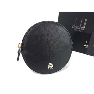 ダンヒル(Dunhill)の■新品同様■ dunhill ダンヒル ウィンザー レザー コインケース コインパース 小銭入れ メンズ ブラック系 FH7543(長財布)