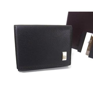 ダンヒル(Dunhill)の■極美品■ dunhill ダンヒル サイドカー レザー コインケース コインパース 小銭入れ メンズ ダークブラウン系 FH7361(長財布)