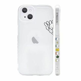 【色:透明_サイズ:iPhone15ProMax用】ミッフィー iPhone15(その他)