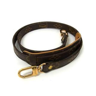 ルイヴィトン(LOUIS VUITTON)の■新品同様■ LOUIS VUITTON ルイヴィトン モノグラム バッグ用 ショルダーストラップ 斜め掛け 肩掛け ブラウン系 FM9417(その他)