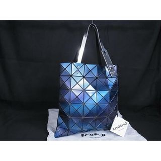 イッセイミヤケ(ISSEY MIYAKE)の■新品■未使用■ BAO BAO ISSEY MIYAKE バオバオイッセイミヤケ ルーセント PVC ハンドバッグ トート ショルダー ブルー系 FG9067(その他)
