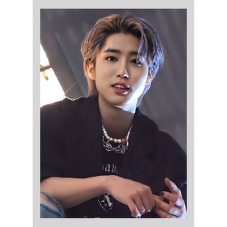 ストレイキッズ(Stray Kids)の32 Stray Kids ハン 写真:L版89×127mm(アイドルグッズ)