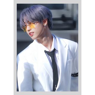 ストレイキッズ(Stray Kids)の34 Stray Kids ハン 写真:L版89×127mm(アイドルグッズ)