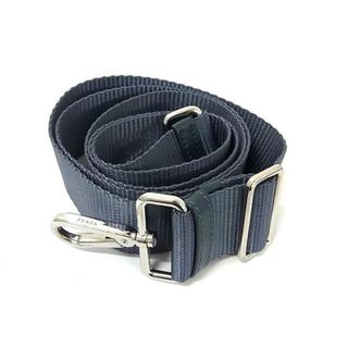 プラダ(PRADA)の■美品■ PRADA プラダ ナイロン バッグ用 ショルダーストラップ クロスボディ 斜め掛け メンズ レディース グレー系 FG9689(その他)