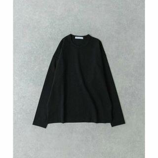 アーバンリサーチ(URBAN RESEARCH)の【BLACK】コットンナイロンスムージーロングスリーブ(Tシャツ/カットソー(半袖/袖なし))