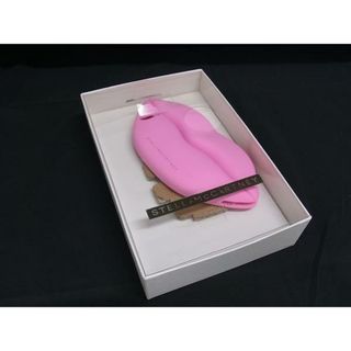 ステラマッカートニー(Stella McCartney)の■新品■未使用■ STELLA McCARTNEY ステラ マッカートニー シリコン リップ iPhone5/5S/SE アイフォンケース ピンク系 BL8637(その他)