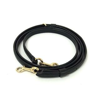 コーチ(COACH)の■美品■ COACH コーチ レザー バッグ用 ショルダーストラップ クロスボディ 斜め掛け 肩掛け ブラック系 BL8742(その他)