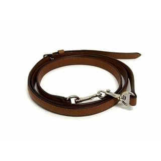 コーチ(COACH)の1■美品■ COACH コーチ レザー バッグ用 ショルダーストラップ 斜め掛け 肩掛け レディース ブラウン系 BL9620(その他)