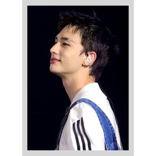 ストレイキッズ(Stray Kids)の41  Stray Kids ヒョンジン 写真:L版89×127mm(アイドルグッズ)