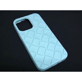 ボッテガヴェネタ(BOTTEGA VENETA)の■美品■ BOTTEGA VENETA ボッテガヴェネタ イントレチャート ラバー iPhone13Pro 対応 アイフォンケース ライトブルー系 FH8721(その他)