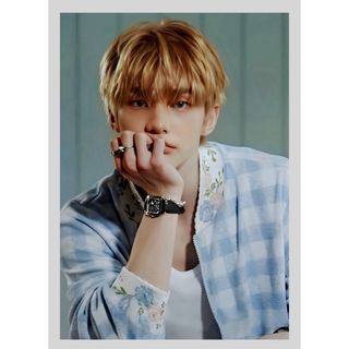 ストレイキッズ(Stray Kids)の42 Stray Kids ヒョンジン 写真:L版89×127mm(アイドルグッズ)