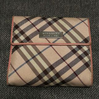 バーバリーブルーレーベル(BURBERRY BLUE LABEL)のバーバリー　チェックウォレット(財布)