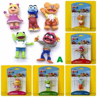 SESAME STREET - マペット ベイビーズ セサミストリート フィギュア 5個セット No.A
