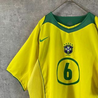 ナイキ(NIKE)の【激レア】ロベルト・カルロス ブラジル代表ユニフォーム 90’s復刻 Nike製(ウェア)