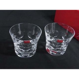 バカラ(Baccarat)の■新品■未使用■ Baccarat バカラ ベルーガ クリスタルガラス タンブラー 食器 2客セット クリア BM8052(食器)