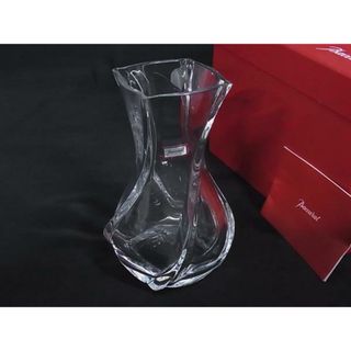 バカラ(Baccarat)の■新品■未使用■ Baccarat バカラ セルパンタン クリスタルガラス フラワーベース 花瓶 置物 オブジェ インテリア クリア BM8053(花瓶)
