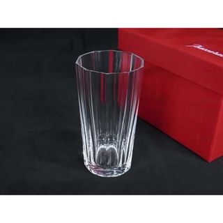 バカラ(Baccarat)の■新品同様■ Baccarat バカラ ハーモニー クリスタルガラス ハイボールグラス 食器 テーブルウェア クリア BM8039(食器)
