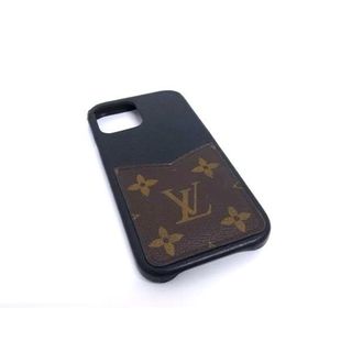 ルイヴィトン(LOUIS VUITTON)のLOUIS VUITTON ルイヴィトン M80080 モノグラム バンパー iPhone12 12Pro 対応 アイフォンケース ブラウン系×ブラック系 BN3613(その他)